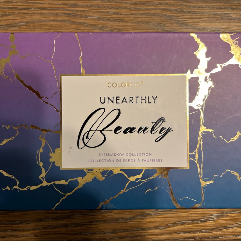 Unearthly Beauty Eyeshadow Palette - new